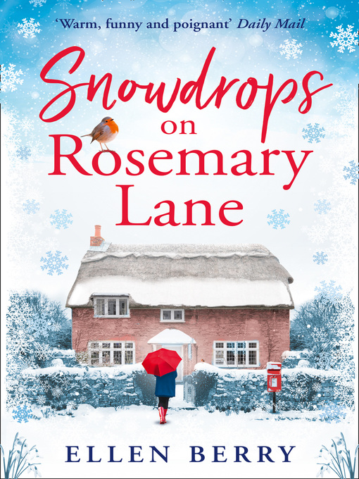 Title details for Snowdrops on Rosemary Lane by Ellen Berry - Wait list